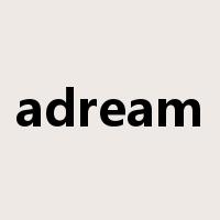 adream是什么意思