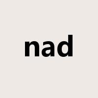 nad是什么意思