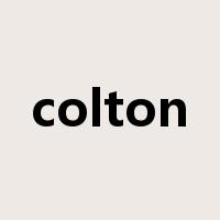 colton是什么意思