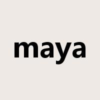 maya是什么意思