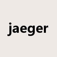 jaeger是什么意思
