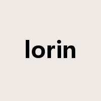 lorin是什么意思