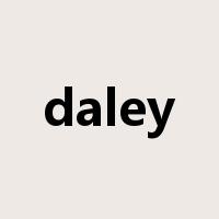 daley是什么意思