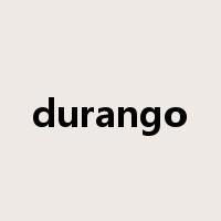 durango是什么意思