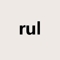 rul是什么意思