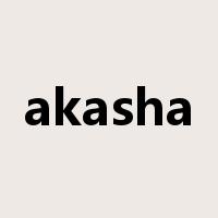 akasha是什么意思