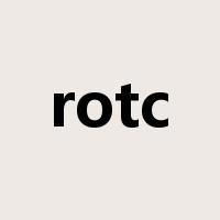 rotc是什么意思