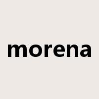 morena是什么意思