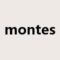 montes是什么意思