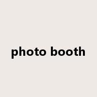 photo booth是什么意思
