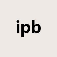ipb是什么意思