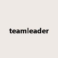 teamleader是什么意思