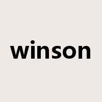 winson是什么意思