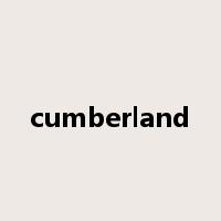 cumberland是什么意思