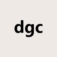 dgc是什么意思