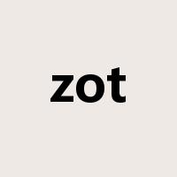 zot是什么意思