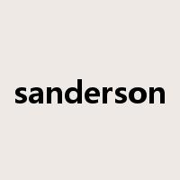 sanderson是什么意思