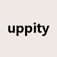 uppity是什么意思