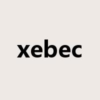 xebec是什么意思