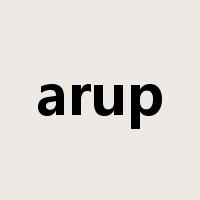 arup是什么意思