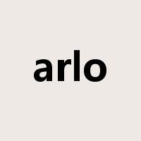 arlo是什么意思