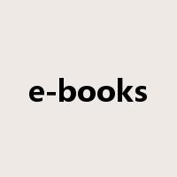 e-books是什么意思