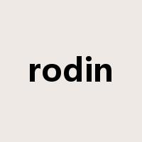 rodin是什么意思