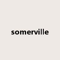 somerville是什么意思