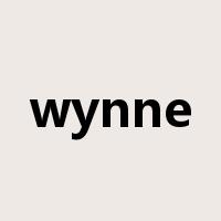 wynne是什么意思