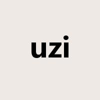 uzi是什么意思