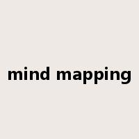 mind mapping是什么意思