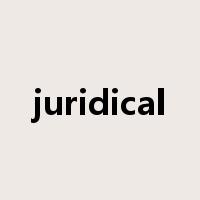 juridical是什么意思