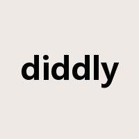 diddly是什么意思