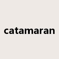 catamaran是什么意思