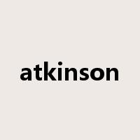 atkinson是什么意思