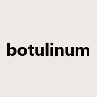 botulinum是什么意思