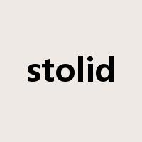 stolid是什么意思