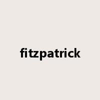 fitzpatrick是什么意思
