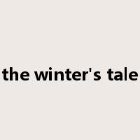 the winter's tale是什么意思