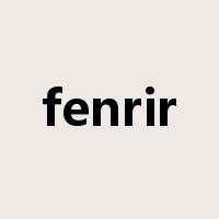 fenrir是什么意思