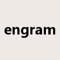 engram是什么意思