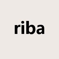 riba是什么意思