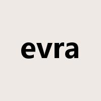 evra是什么意思