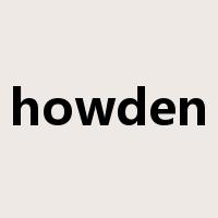 howden是什么意思