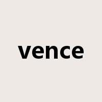 vence是什么意思