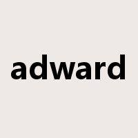 adward是什么意思