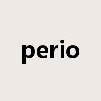 perio是什么意思