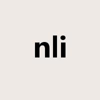 nli是什么意思