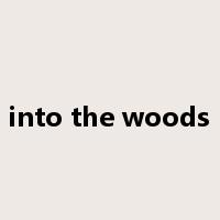 into the woods是什么意思