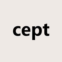 cept是什么意思